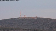 Archiv Foto Webcam Wurmberg: Nordhang / Blick zum Brocken 06:00