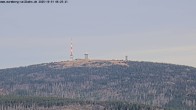 Archiv Foto Webcam Wurmberg: Nordhang / Blick zum Brocken 07:00