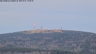 Archiv Foto Webcam Wurmberg: Nordhang / Blick zum Brocken 09:00