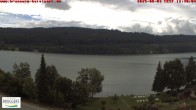Archived image Webcam Titisee lake, Southern Black Forest 11:00