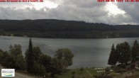 Archived image Webcam Titisee lake, Southern Black Forest 13:00