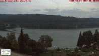 Archived image Webcam Titisee lake, Southern Black Forest 19:00