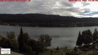 Archived image Webcam Titisee lake, Southern Black Forest 13:00