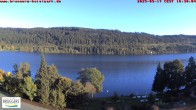 Archived image Webcam Titisee lake, Southern Black Forest 17:00