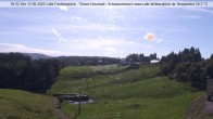 Archived image Webcam Schwärzenbacher ski lift 15:00