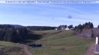 Archived image Webcam Schwärzenbacher ski lift 09:00