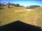 Archiv Foto Webcam Menzenschwander Hütte 09:00