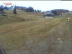 Archived image Webcam Menzenschwander mountain hut 13:00