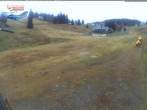 Archiv Foto Webcam Menzenschwander Hütte 13:00