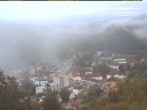 Archiv Foto Webcam St. Blasien im Schwarzwald: Blick vom Weißensteinkreuz 05:00