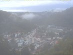 Archiv Foto Webcam St. Blasien im Schwarzwald: Blick vom Weißensteinkreuz 06:00