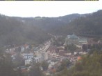 Archiv Foto Webcam St. Blasien im Schwarzwald: Blick vom Weißensteinkreuz 07:00
