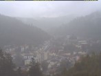 Archiv Foto Webcam St. Blasien im Schwarzwald: Blick vom Weißensteinkreuz 11:00