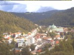 Archiv Foto Webcam St. Blasien im Schwarzwald: Blick vom Weißensteinkreuz 15:00