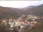 Archiv Foto Webcam St. Blasien im Schwarzwald: Blick vom Weißensteinkreuz 19:00