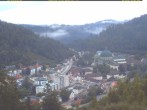 Archived image Webcam St. Blasien in the Black Forest 05:00