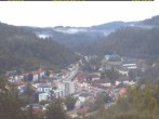 Archiv Foto Webcam St. Blasien im Schwarzwald: Blick vom Weißensteinkreuz 06:00