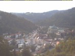 Archiv Foto Webcam St. Blasien im Schwarzwald: Blick vom Weißensteinkreuz 07:00