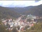 Archived image Webcam St. Blasien in the Black Forest 11:00