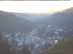 Archived image Webcam St. Blasien in the Black Forest 06:00