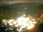 Archived image Webcam St. Blasien in the Black Forest 23:00