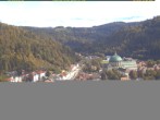 Archiv Foto Webcam St. Blasien im Schwarzwald: Blick vom Weißensteinkreuz 13:00