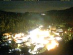 Archiv Foto Webcam St. Blasien im Schwarzwald: Blick vom Weißensteinkreuz 23:00