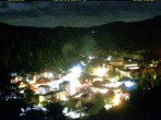 Archiv Foto Webcam St. Blasien im Schwarzwald: Blick vom Weißensteinkreuz 01:00
