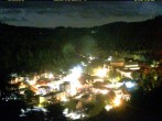 Archiv Foto Webcam St. Blasien im Schwarzwald: Blick vom Weißensteinkreuz 03:00