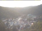 Archiv Foto Webcam St. Blasien im Schwarzwald: Blick vom Weißensteinkreuz 08:00