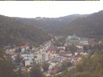 Archiv Foto Webcam St. Blasien im Schwarzwald: Blick vom Weißensteinkreuz 09:00