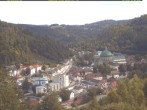 Archiv Foto Webcam St. Blasien im Schwarzwald: Blick vom Weißensteinkreuz 13:00