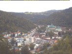Archiv Foto Webcam St. Blasien im Schwarzwald: Blick vom Weißensteinkreuz 15:00