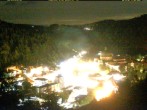 Archiv Foto Webcam St. Blasien im Schwarzwald: Blick vom Weißensteinkreuz 23:00