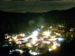 Archiv Foto Webcam St. Blasien im Schwarzwald: Blick vom Weißensteinkreuz 01:00