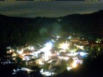 Archiv Foto Webcam St. Blasien im Schwarzwald: Blick vom Weißensteinkreuz 03:00