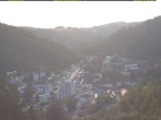 Archived image Webcam St. Blasien in the Black Forest 08:00