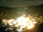 Archived image Webcam St. Blasien in the Black Forest 23:00