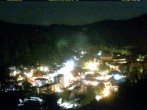 Archived image Webcam St. Blasien in the Black Forest 01:00