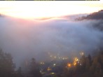 Archiv Foto Webcam St. Blasien im Schwarzwald: Blick vom Weißensteinkreuz 05:00
