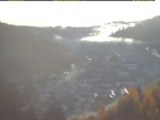 Archiv Foto Webcam St. Blasien im Schwarzwald: Blick vom Weißensteinkreuz 07:00