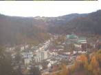Archiv Foto Webcam St. Blasien im Schwarzwald: Blick vom Weißensteinkreuz 11:00