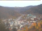 Archiv Foto Webcam St. Blasien im Schwarzwald: Blick vom Weißensteinkreuz 13:00