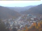 Archiv Foto Webcam St. Blasien im Schwarzwald: Blick vom Weißensteinkreuz 15:00