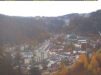 Archiv Foto Webcam St. Blasien im Schwarzwald: Blick vom Weißensteinkreuz 07:00