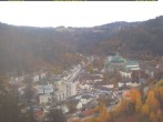 Archiv Foto Webcam St. Blasien im Schwarzwald: Blick vom Weißensteinkreuz 09:00