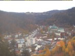 Archiv Foto Webcam St. Blasien im Schwarzwald: Blick vom Weißensteinkreuz 11:00