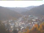 Archiv Foto Webcam St. Blasien im Schwarzwald: Blick vom Weißensteinkreuz 13:00