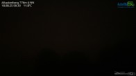 Archived image Webcam Altastenberg - Steilhang slope 23:00