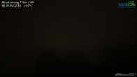 Archived image Webcam Altastenberg - Steilhang slope 01:00